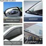2 PCS Glass Rain Repellent Cleaner Wiper Car Windshield Rain Repellent Cleaner Car Supplies - Image 3