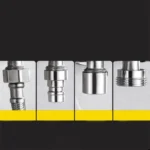 Stainless Steel One-In-Two-Out Multi-Function Three-Way Valve Faucet - Image 3