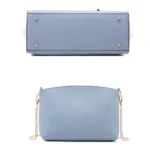 4 in 1 Fashionable Simple Suit Bag Messenger Large Capacity Handbag - Image 4