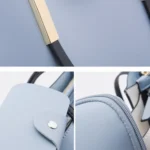 4 in 1 Fashionable Simple Suit Bag Messenger Large Capacity Handbag - Image 5