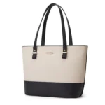 3 in 1 Fashion Simple Lady Diagonal Large Capacity Handbag Letter Bag - Image 2