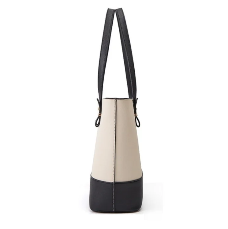 TBD0544057901_B2.webp 3 in 1 Fashion Simple Lady Diagonal Large Capacity Handbag Letter Bag - Image 3