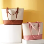 3 in 1 Fashion Simple Lady Diagonal Large Capacity Handbag Letter Bag - Image 9