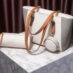 3 in 1 Fashion Simple Lady Diagonal Large Capacity Handbag - Image 10