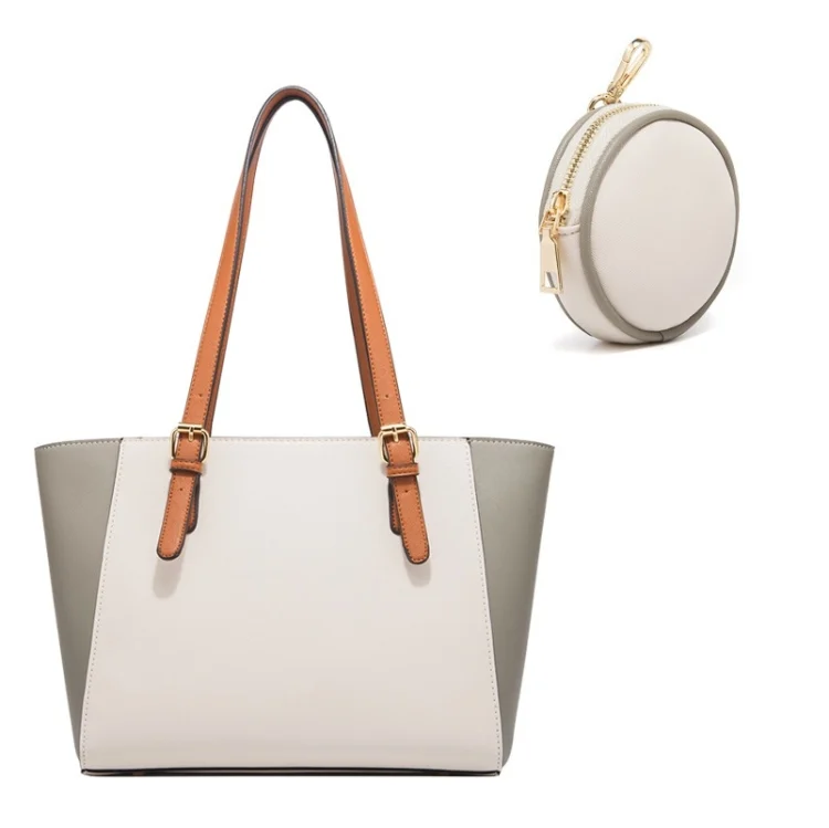 TBD0544058001_B1.webp 3 in 1 Fashion Simple Lady Diagonal Large Capacity Handbag - Image 2