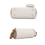 3 in 1 Fashion Simple Lady Diagonal Large Capacity Handbag - Image 4