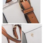 3 in 1 Fashion Simple Lady Diagonal Large Capacity Handbag - Image 5