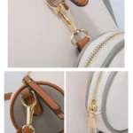 3 in 1 Fashion Simple Lady Diagonal Large Capacity Handbag - Image 6