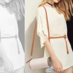 3 in 1 Fashion Simple Lady Diagonal Large Capacity Handbag - Image 9