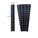 Digital Aquarium Fish Tank Fridge Thermometer Sticker Temperature Measurement Sticker - Image 4