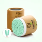 200PCS/Box  Bamboo Cotton Swab Wood Sticks Soft Cotton Pad