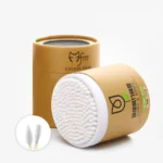 200PCS/Box  Bamboo Cotton Swab Wood Sticks Soft Cotton Pad - Image 5