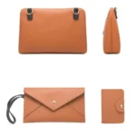 4 In 1 Fashion Color-Block Messenger Handbag Large-Capacity Bag - Image 5
