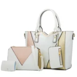 4 in 1 Fashion All-Match Diagonal Ladies Handbags Large Capacity Bag