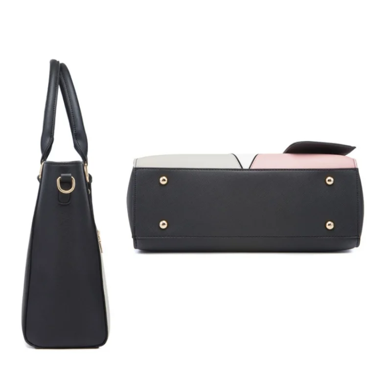 TBD0544323801_B3.webp 4 in 1 Fashion All-Match Diagonal Ladies Handbags Large Capacity Bag - Image 4