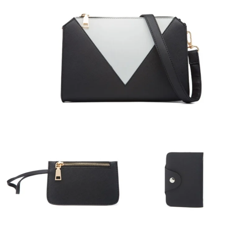 TBD0544323801_B4.webp 4 in 1 Fashion All-Match Diagonal Ladies Handbags Large Capacity Bag - Image 5