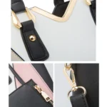 4 in 1 Fashion All-Match Diagonal Ladies Handbags Large Capacity Bag - Image 6