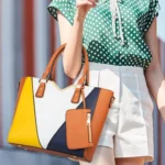 4 in 1 Fashion All-Match Diagonal Ladies Handbags Large Capacity Bag - Image 9