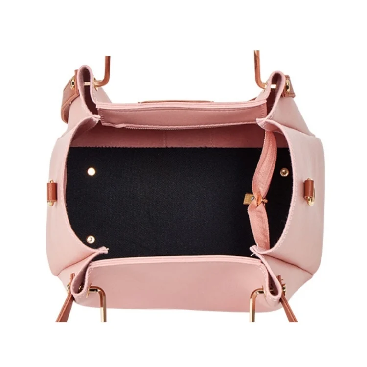 TBD0544325201_B1.webp 4 in 1 All-Match Messenger Handbag Ladies Fashion Large-Capacity Bag - Image 2