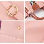 4 in 1 All-Match Messenger Handbag Ladies Fashion Large-Capacity Bag - Image 3