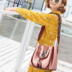 4 in 1 All-Match Messenger Handbag Ladies Fashion Large-Capacity Bag - Image 7