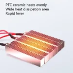 220V Ultraviolet Lamp Smart Heater Remote Control Quick Dryer Ultraviolet Clothes Dryer Head Household Clothes Dryer, CN Plug - Image 2