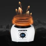 220V Ultraviolet Lamp Smart Heater Remote Control Quick Dryer Ultraviolet Clothes Dryer Head Household Clothes Dryer, CN Plug - Image 5