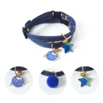 Pet Cowboy Cat Dog Collar With Bell Pet Accessories - Image 4