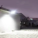 10W Solar Power Human Body Induction + Light Control Street Light Multi-Function Remote Control Outdoor Lighting - Image 8