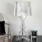 LED Bedlamp Bedroom Living Room Acryl Desk Lamp Bedside Lamp Shade Table Light Night - Image 3