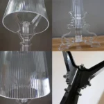 LED Bedlamp Bedroom Living Room Acryl Desk Lamp Bedside Lamp Shade Table Light Night - Image 5