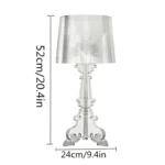 LED Bedlamp Bedroom Living Room Acryl Desk Lamp Bedside Lamp Shade Table Light Night - Image 6