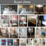 LED Bedlamp Bedroom Living Room Acryl Desk Lamp Bedside Lamp Shade Table Light Night - Image 7