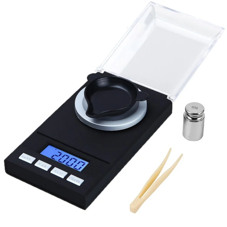 High-Precision Portable Jewelry Scale Mini Electronic Scale Precision Carat Electronic Scale