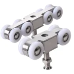 Stainless Steel Sliding Door Hanging Wheel Silent Smooth And Wear-Resistant Sliding Door Pulley Nylon Hanging Rail - Image 2