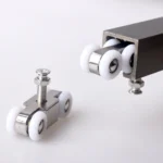 Stainless Steel Sliding Door Hanging Wheel Silent Smooth And Wear-Resistant Sliding Door Pulley Nylon Hanging Rail - Image 3