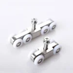 Stainless Steel Sliding Door Hanging Wheel Silent Smooth And Wear-Resistant Sliding Door Pulley Nylon Hanging Rail - Image 4