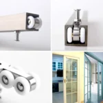 Stainless Steel Sliding Door Hanging Wheel Silent Smooth And Wear-Resistant Sliding Door Pulley Nylon Hanging Rail - Image 6