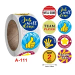 Children Toy Reward Stickers Office Stationery Decoration Label Sealing Sticker - Image 4