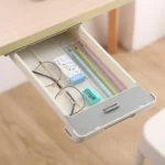 Under The Desk Drawer Type Storage Box Office Desktop Hidden Storage Box Student Stationery Box