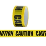 Floor Warning Social Distance Tape Waterproof & Wear-Resistant Marking Warning Tape
