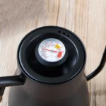 304 Stainless Steel Coffee Hand Pot Wooden Handle Coffee Pot Teflon Long-Mouth Slender Pot - Image 8