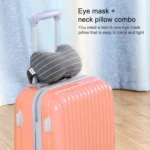 Business Travel Portable Pillow Eye Protection - Image 7