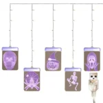 LED Halloween Light String Masquerade Party Decoration Lamp - Image 7