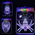 LED Halloween Light String Masquerade Party Decoration Lamp - Image 2