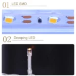 LED Halloween Light String Masquerade Party Decoration Lamp - Image 3