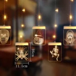 LED Halloween Light String Masquerade Party Decoration Lamp - Image 6