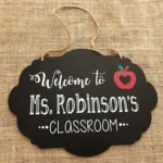 Double-Sided Lanyard Wooden Small Blackboard Home Decoration Message Simple Listing - Image 4