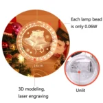 LED String Lights Christmas Decoration Lights Holiday Decoration Curtains USB Lights - Image 2