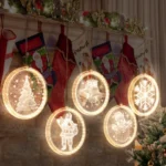 LED String Lights Christmas Decoration Lights Holiday Decoration Curtains USB Lights - Image 4